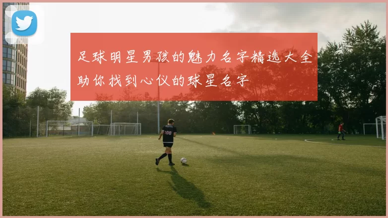 足球明星男孩的魅力名字精选大全助你找到心仪的球星名字