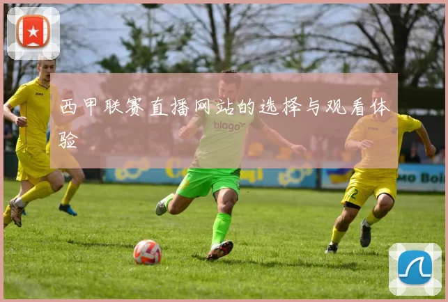 西甲联赛直播网站的选择与观看体验