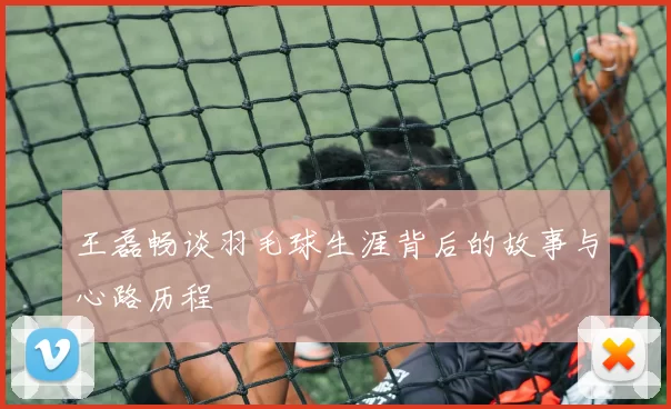 王磊畅谈羽毛球生涯背后的故事与心路历程