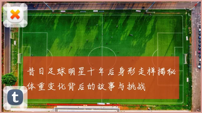 昔日足球明星十年后身形走样揭秘体重变化背后的故事与挑战