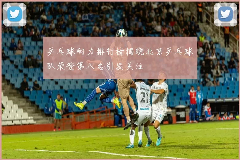 乒乓球耐力排行榜揭晓北京乒乓球队荣登第八名引发关注