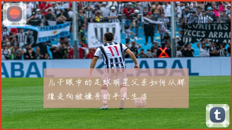 儿子眼中的足球明星父亲如何从辉煌走向被嫌弃的平凡生活