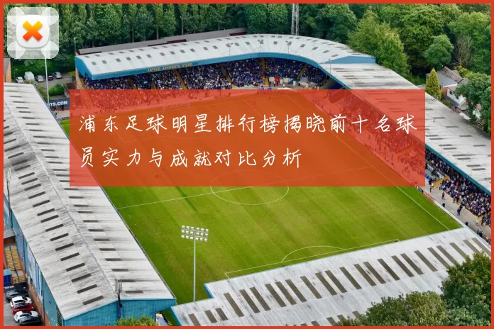 浦东足球明星排行榜揭晓前十名球员实力与成就对比分析