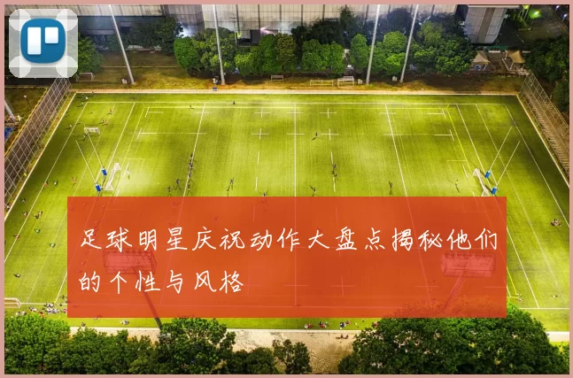 足球明星庆祝动作大盘点揭秘他们的个性与风格